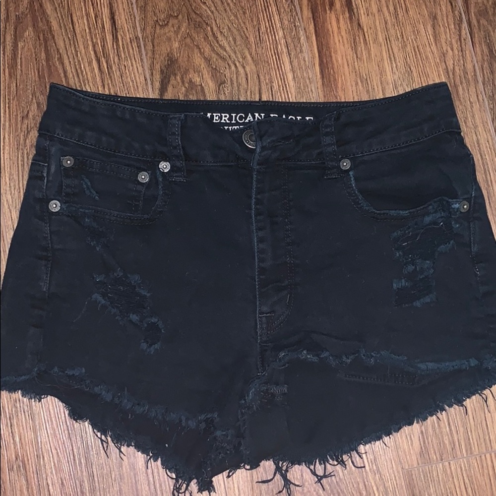 American Eagle Hi Rise Stretch- Size 8